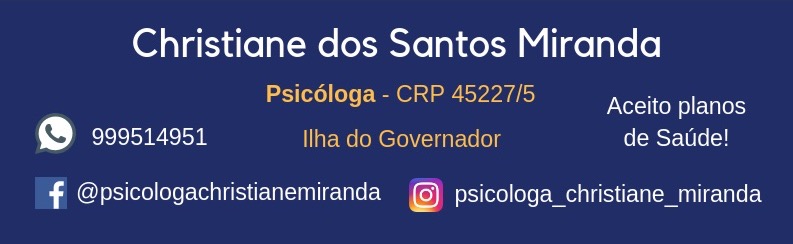 Christiane dos Santos Miranda  CRP  45227/5